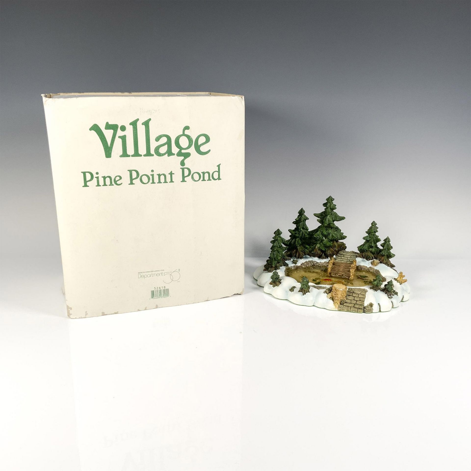 Department 56 Figurine, Pine Point Pond - Bild 4 aus 4