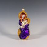 Patricia Breen Christmas Ornament, Seated Madonna