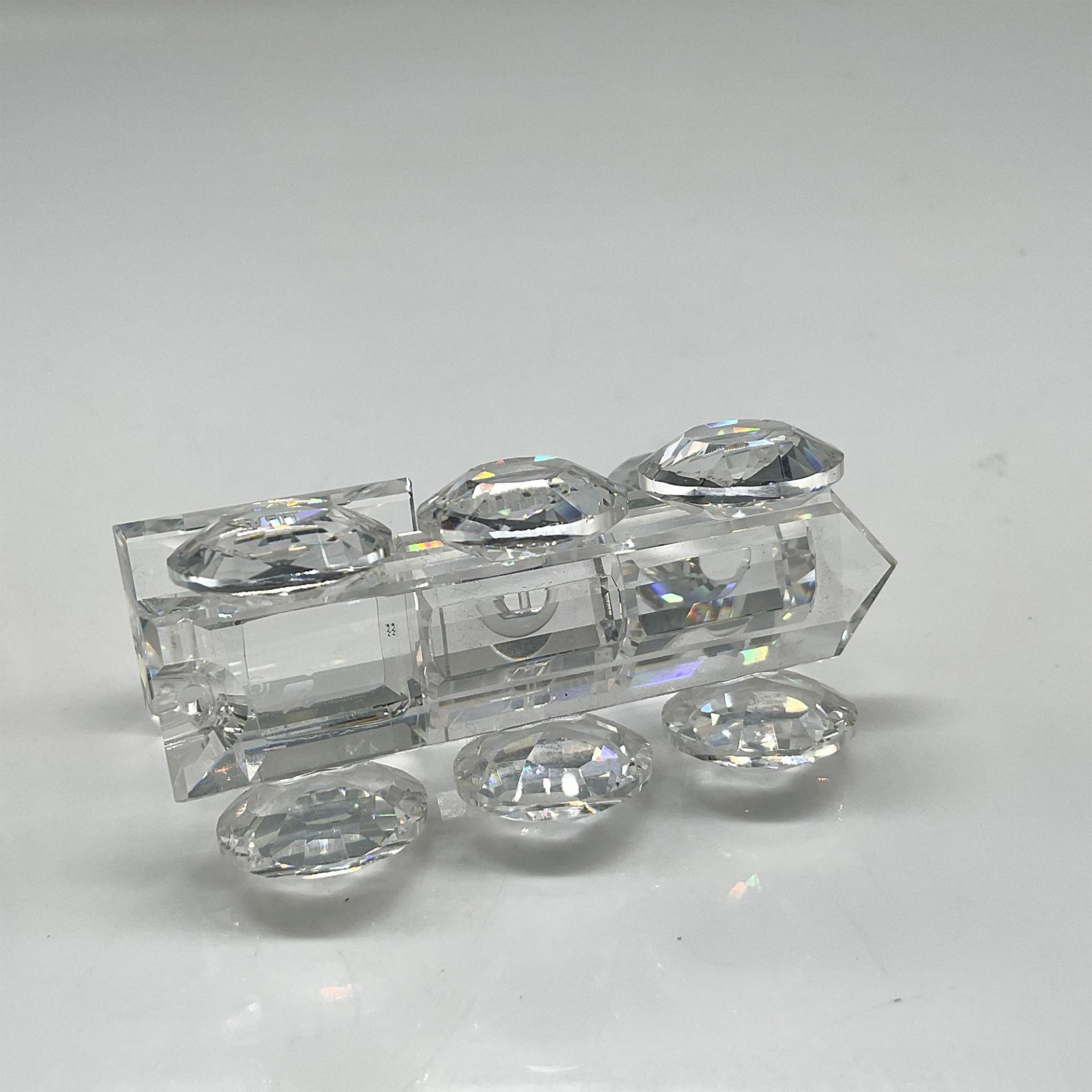 Swarovski Silver Crystal Figurine, Locomotive - Bild 3 aus 4