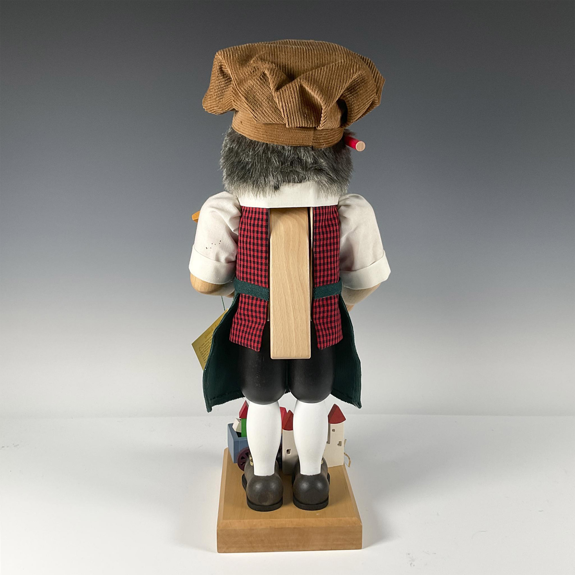 Christian Ulbricht Wooden Nutcracker, The Toymaker - Image 2 of 3