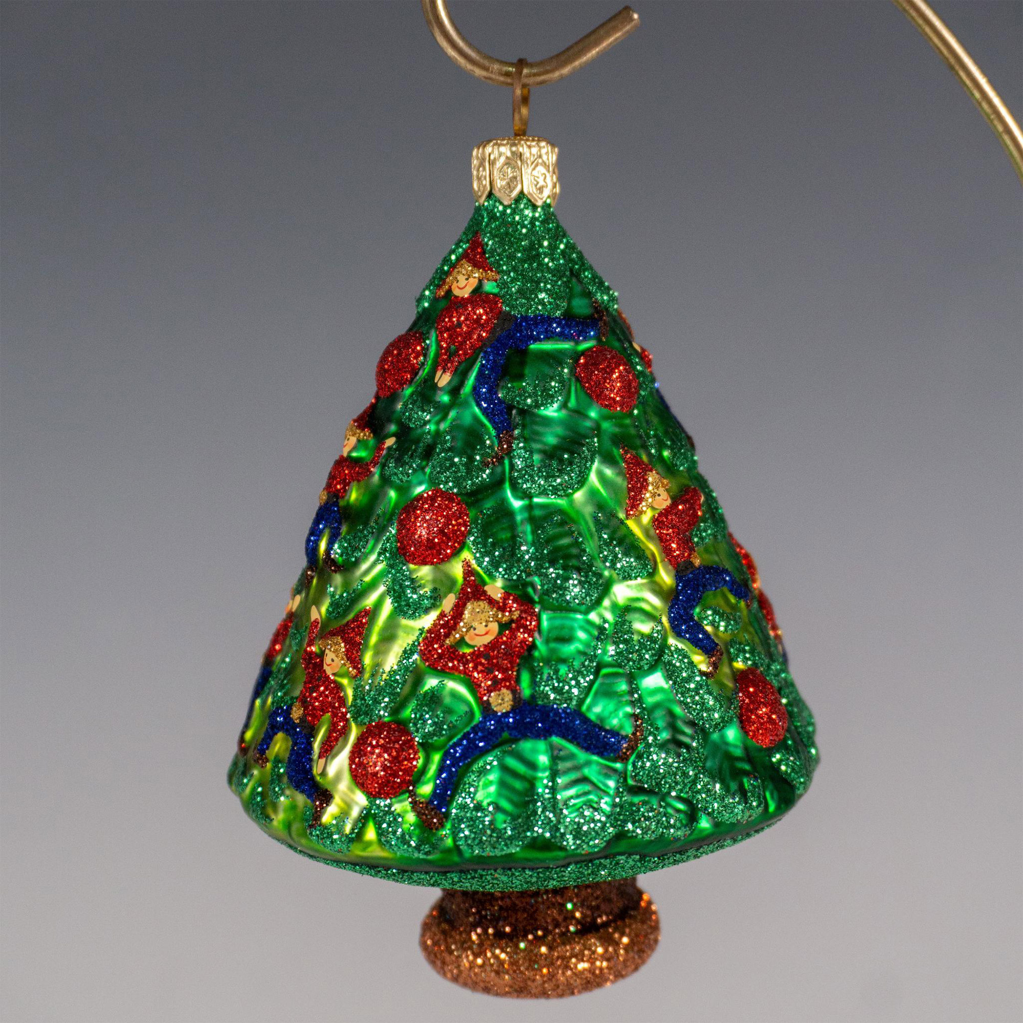 Patricia Breen Christmas Ornament, Leaping Lords - Image 2 of 2