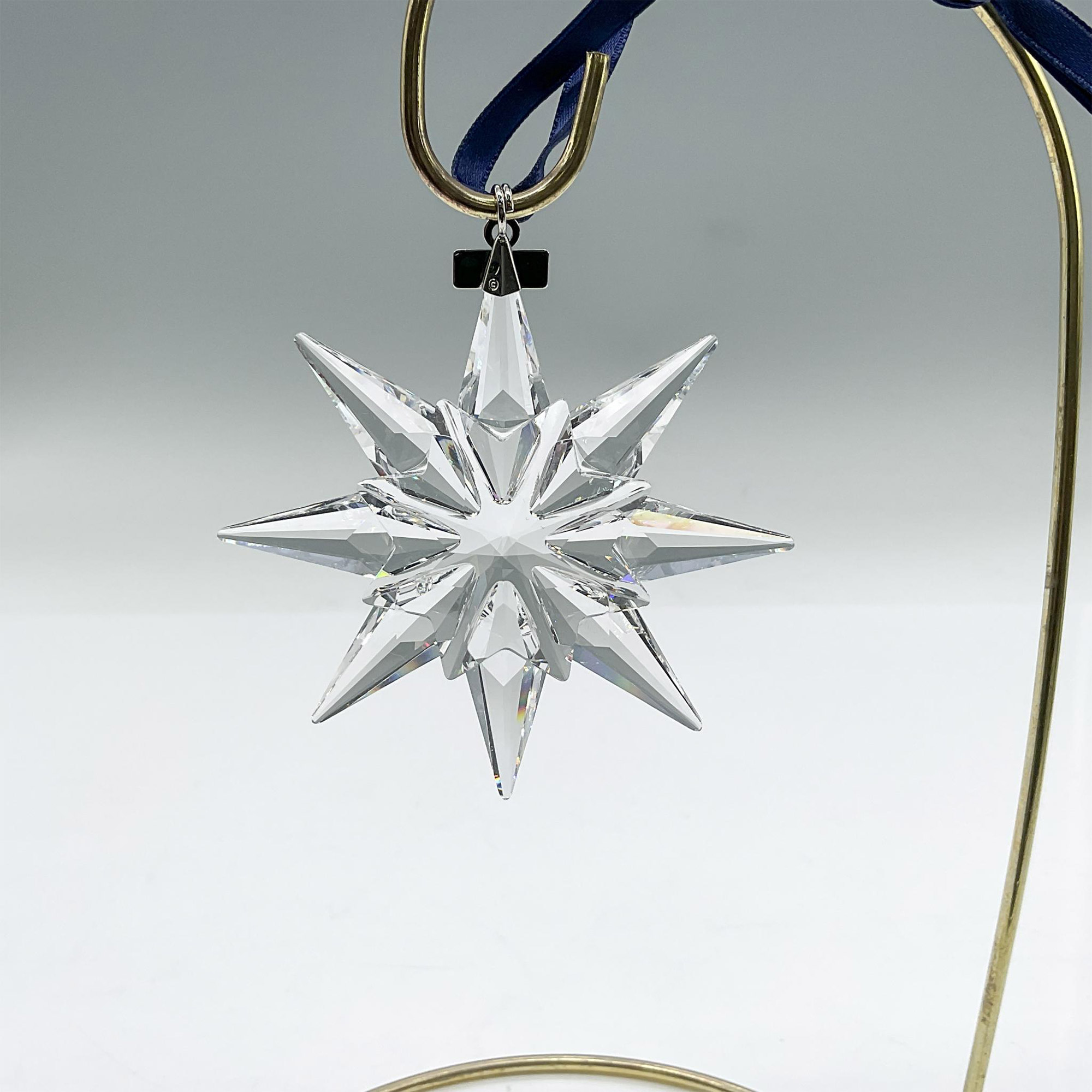 Swarovski Crystal Christmas Ornament 2009 - Image 2 of 3