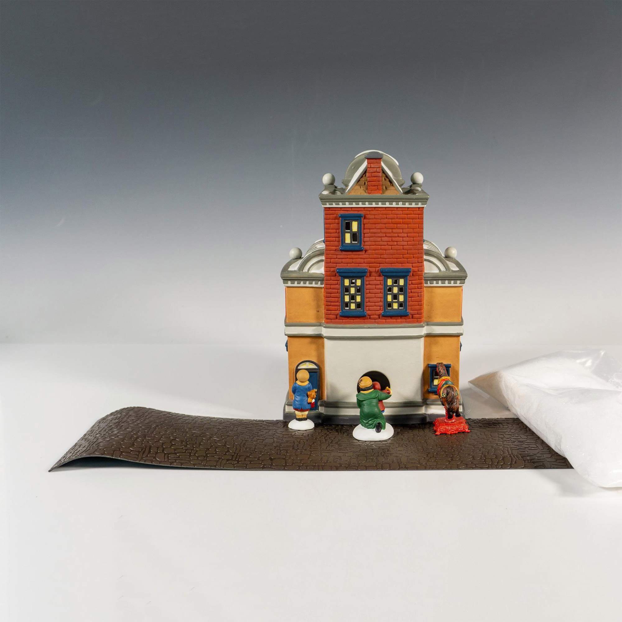 Department 56 Lighted Figurine, Scottie's Toy Shop - Image 2 of 3