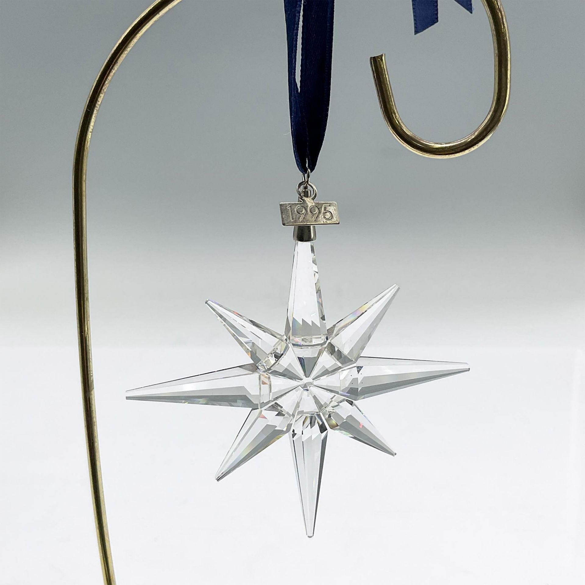 Swarovski Crystal Christmas Ornament 1995
