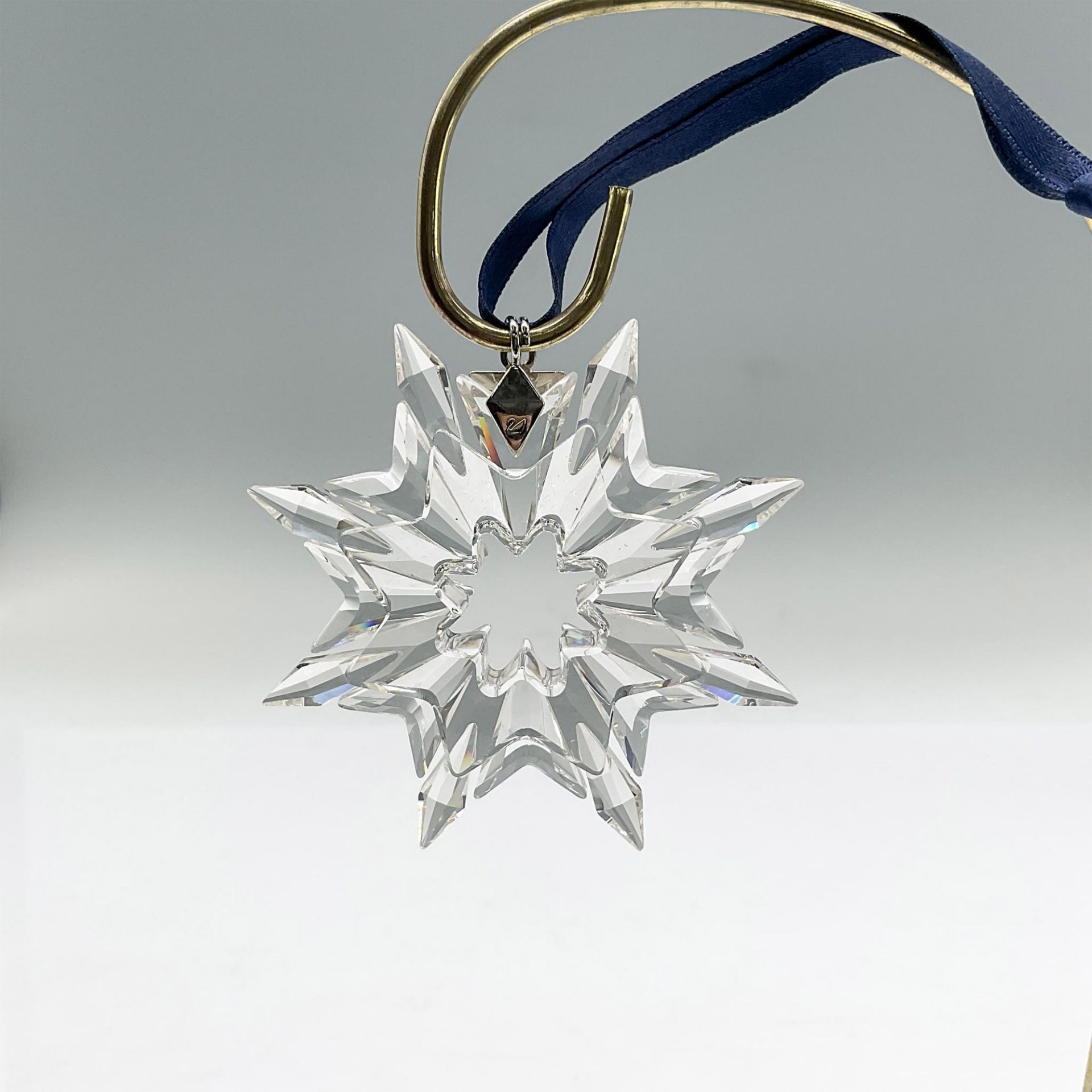 Swarovski Crystal Christmas Ornament 2003 - Image 2 of 3