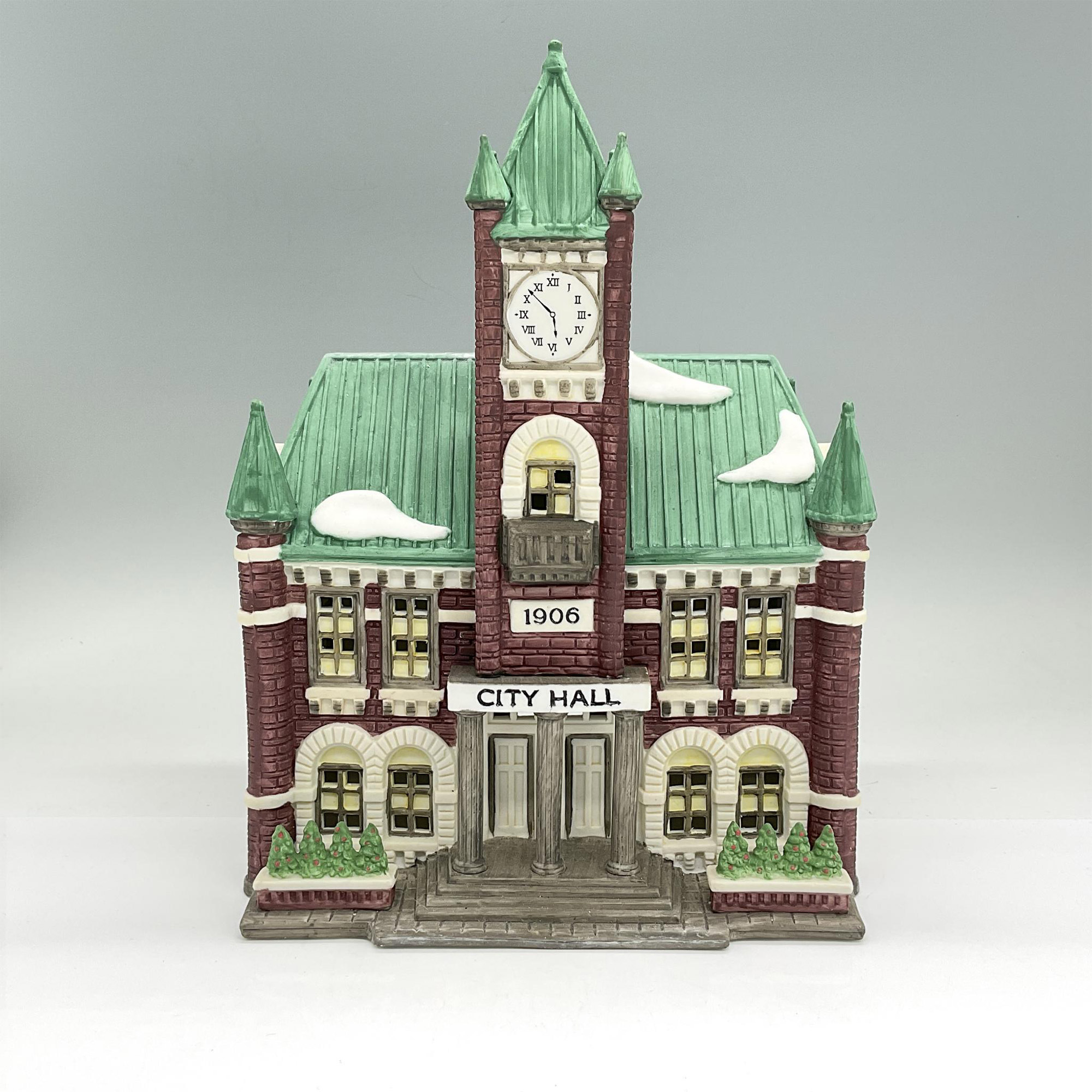 Department 56 Heritage Village Collection Building, City Hall