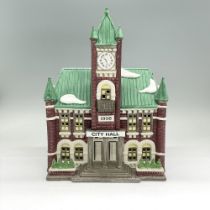 Department 56 Heritage Village Collection Building, City Hall