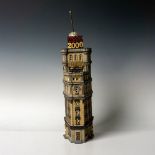 Department 56 Lighted Figurine, The Times Tower