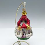 Radko Style Glass Ornament Castle