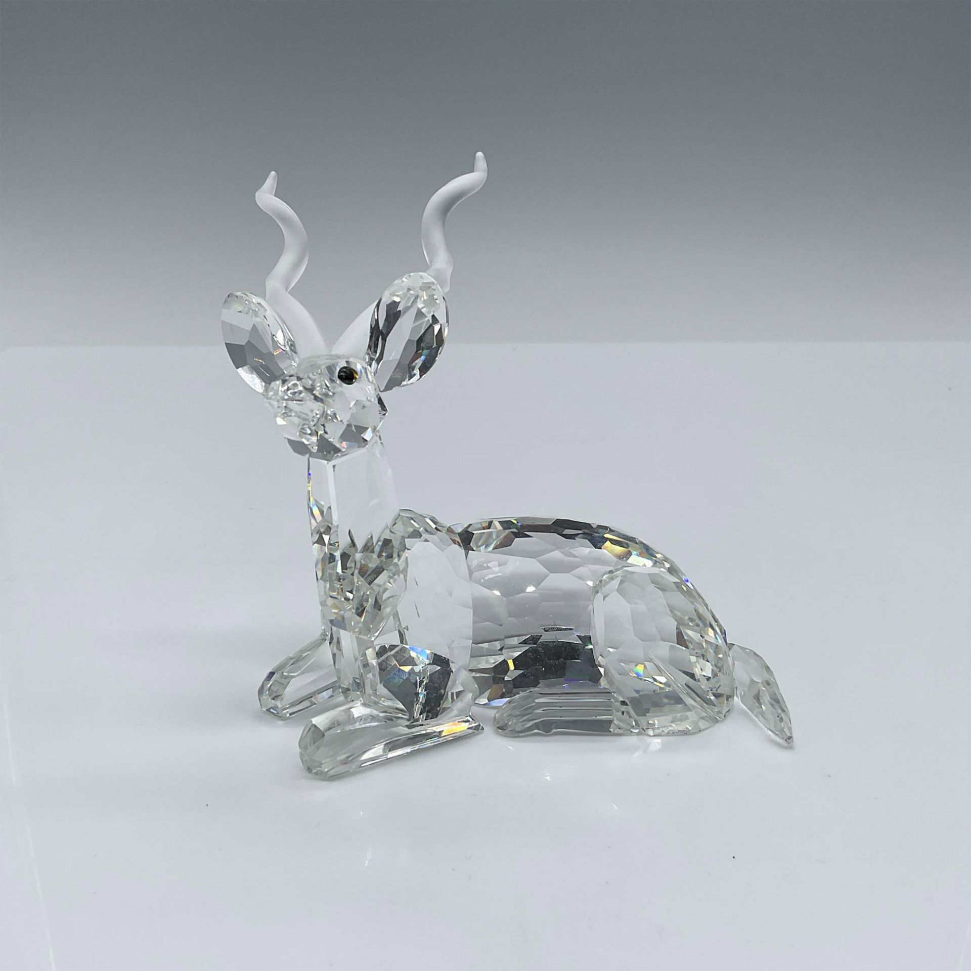 Swarovski Crystal Figurine, Kudu