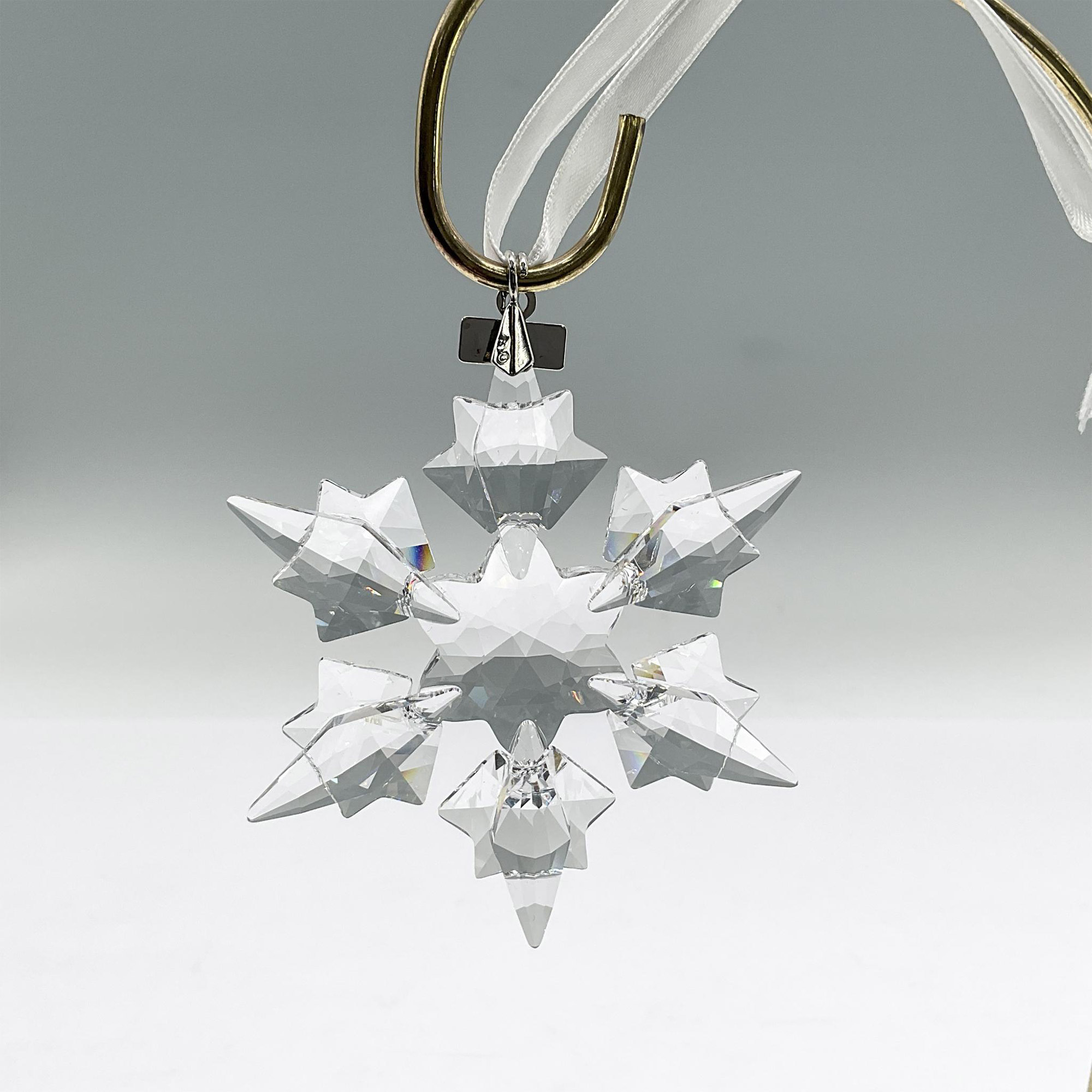 Swarovski Crystal Christmas Ornament 2010 - Image 2 of 3