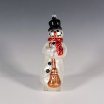Christopher Radko Ornament, Snowmen Buttons
