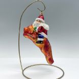 Christopher Radko Christmas Ornament, Santa On Tiger