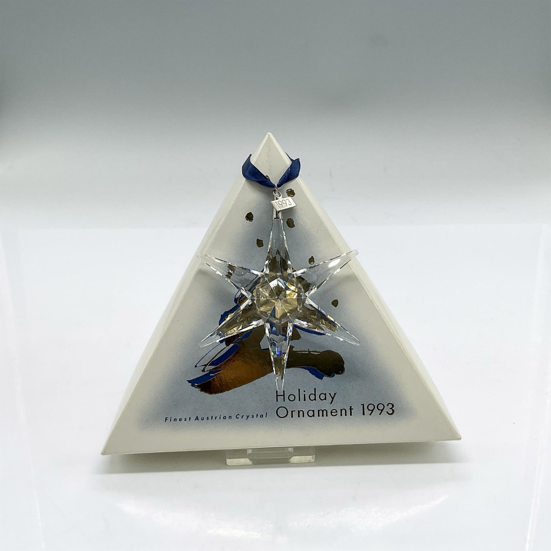 Swarovski Crystal Christmas Ornament 1993 - Bild 3 aus 3