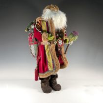 Mackenzie Childs Father Christmas Tall Figure