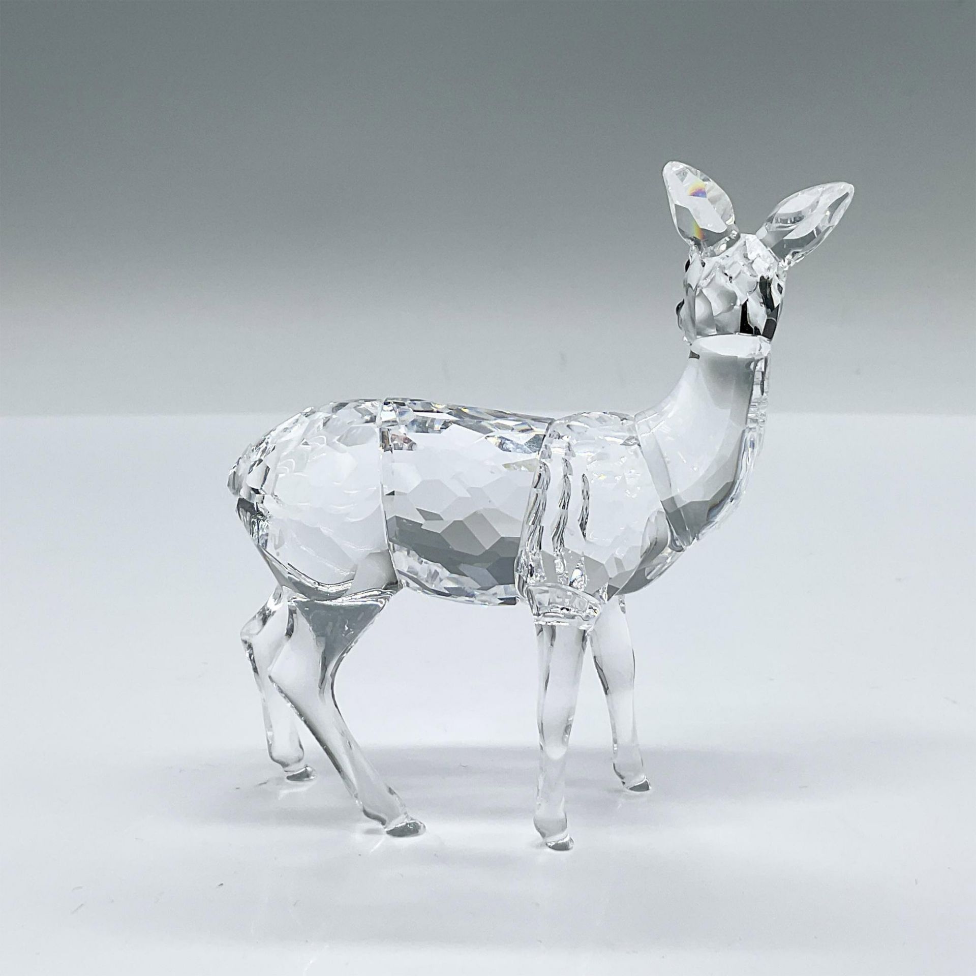 Swarovski Silver Crystal Figurine, Doe - Bild 2 aus 4