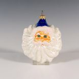 Radko Style Ornament, Winter Winds Santa Beard