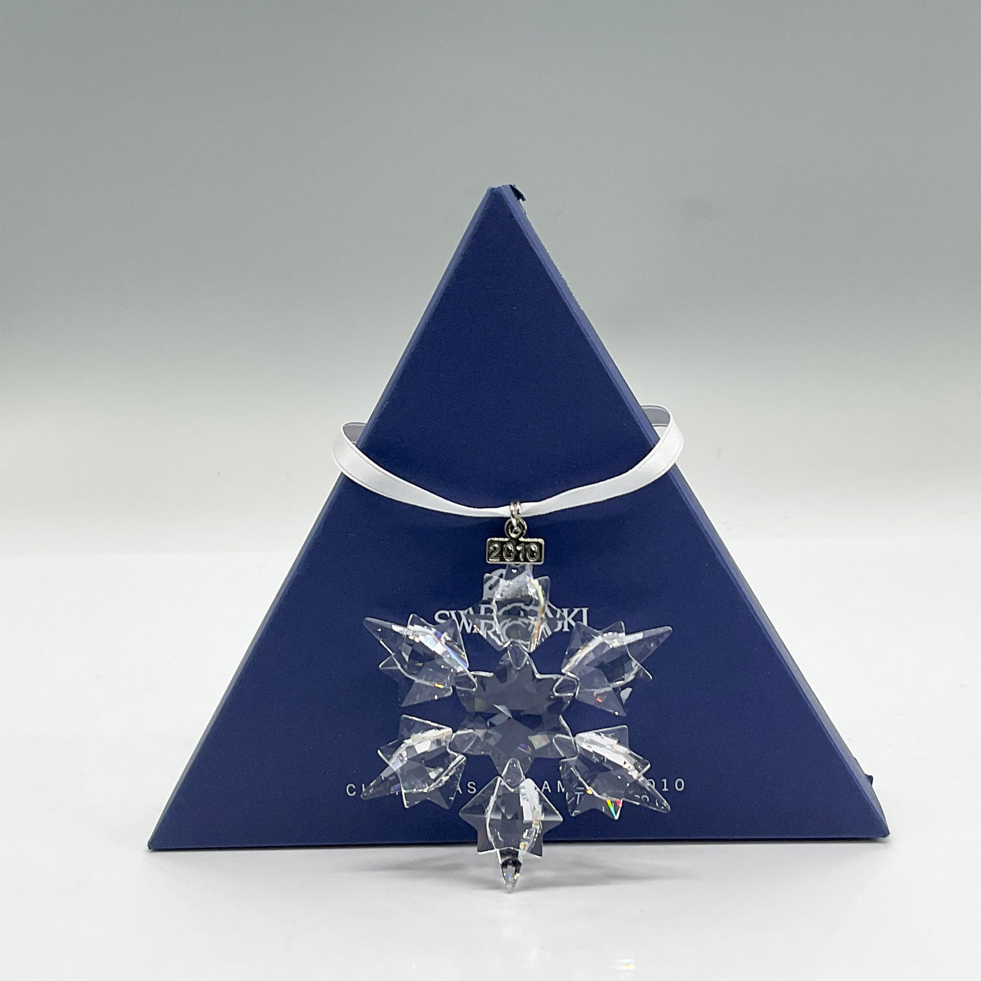 Swarovski Crystal Christmas Ornament 2010 - Image 3 of 3