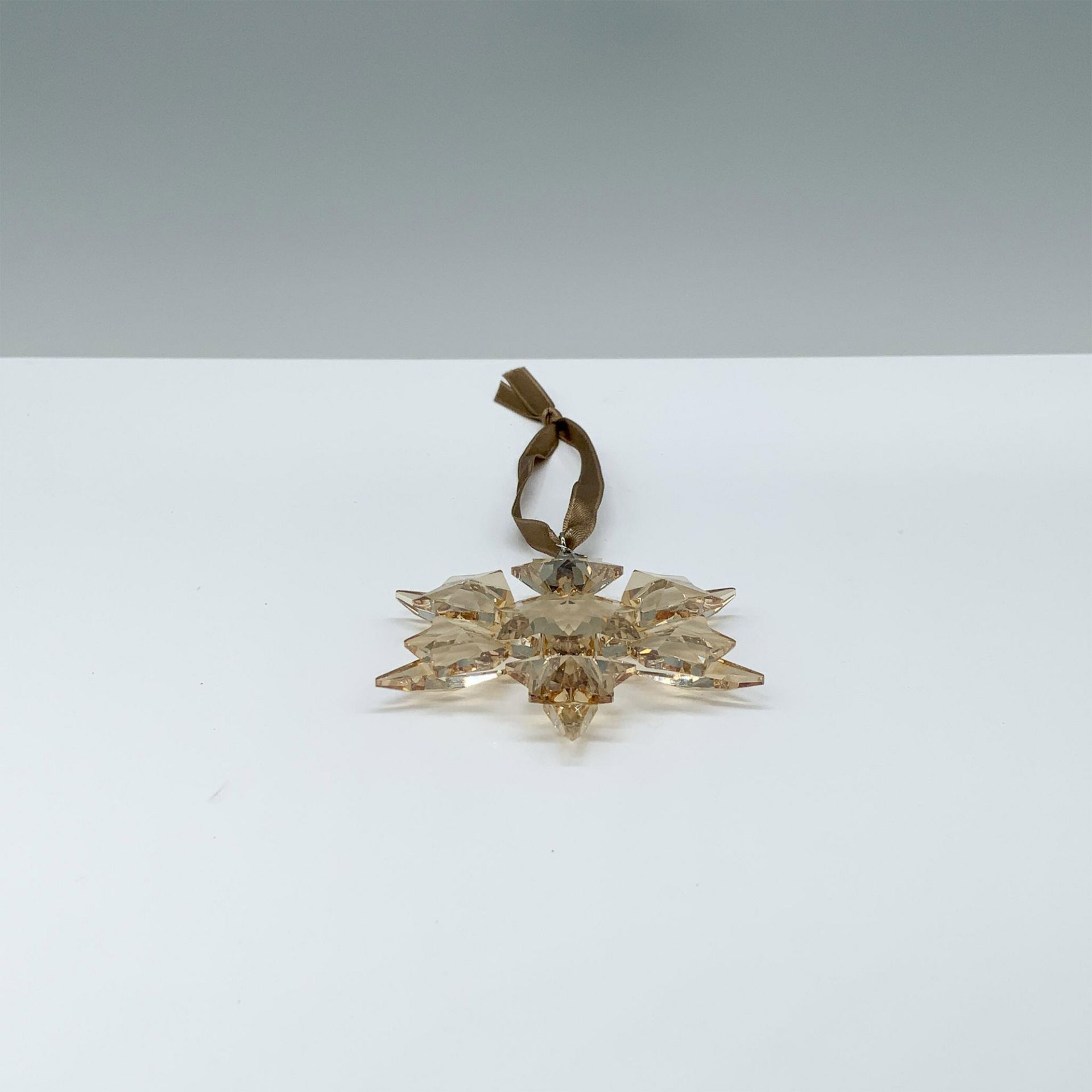 Swarovski Crystal Christmas Ornament, Gold SCS - Bild 3 aus 4