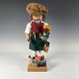 Christian Ulbricht Wooden Nutcracker, The Toymaker