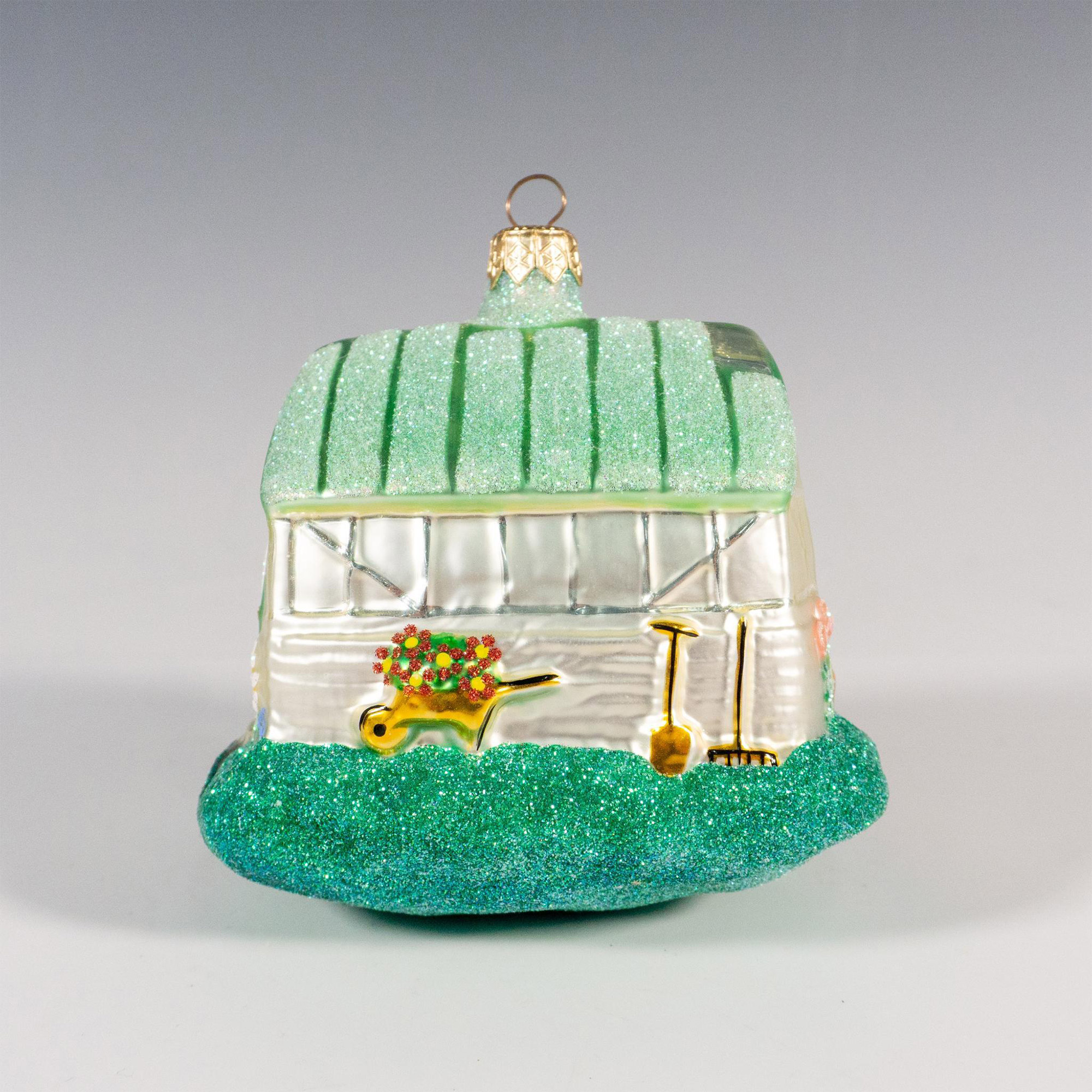 Patricia Breen Christmas Ornament, Out with the Old - Image 3 of 4