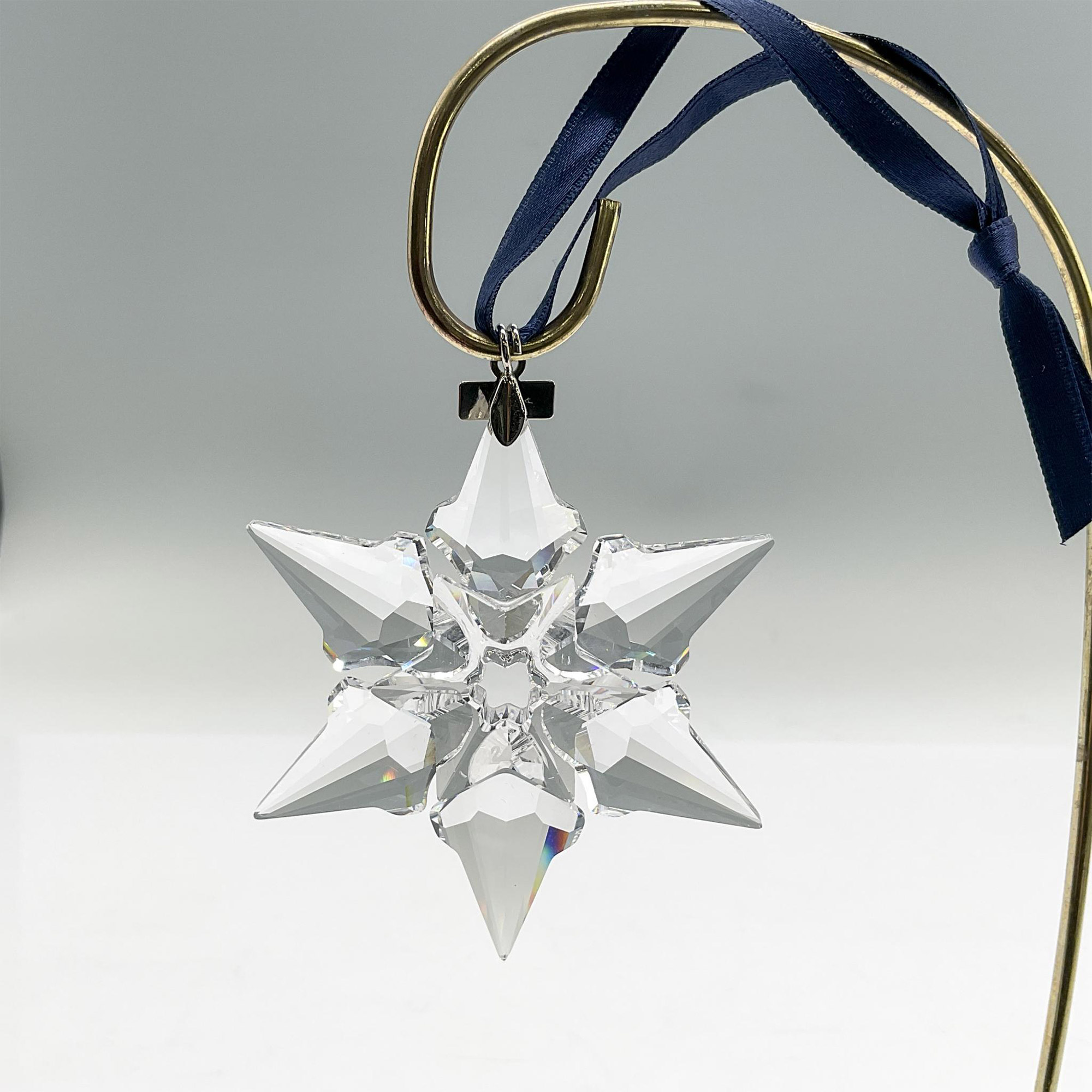 Swarovski Crystal Christmas Ornament 2000 - Image 2 of 3