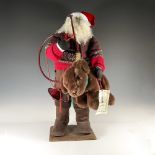 Mary Beth Designs Santa Claus Tall Art Doll
