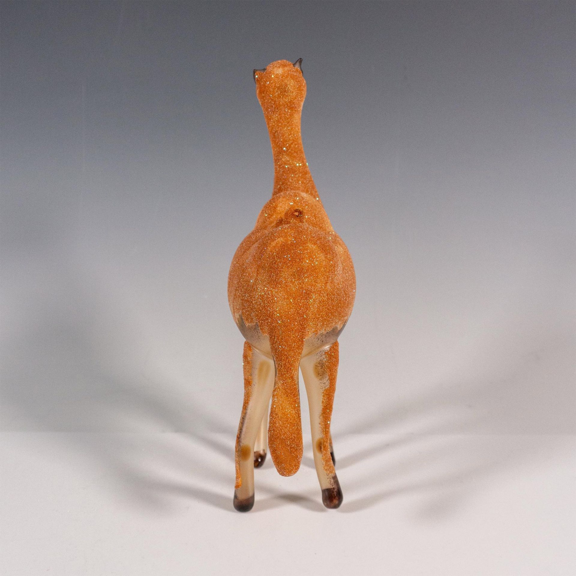 Radko Style Camel Christmas Ornament, Italian Blown Glass - Image 3 of 3