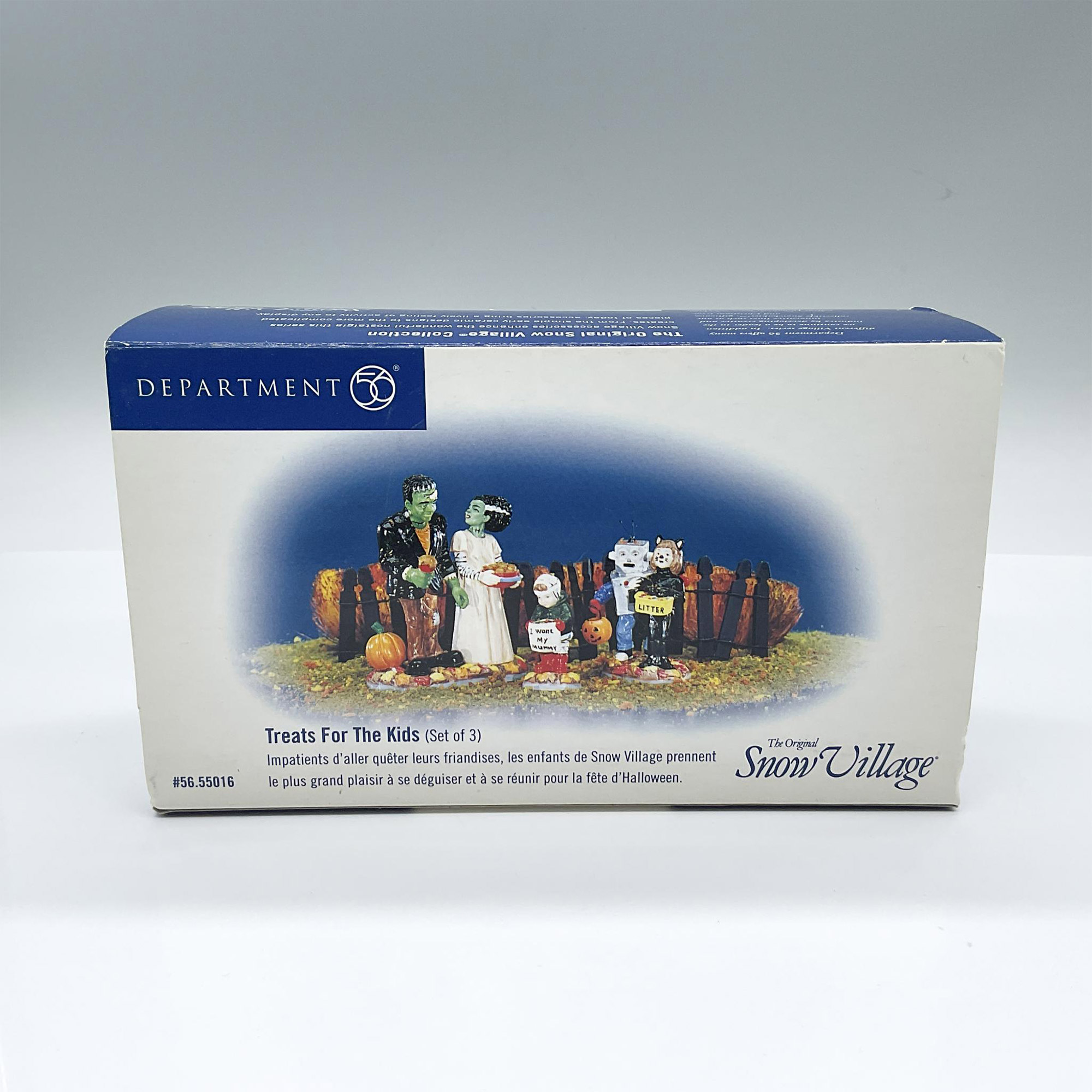 Department 56 Porcelain Figurines, Treats For The Kids - Image 4 of 4