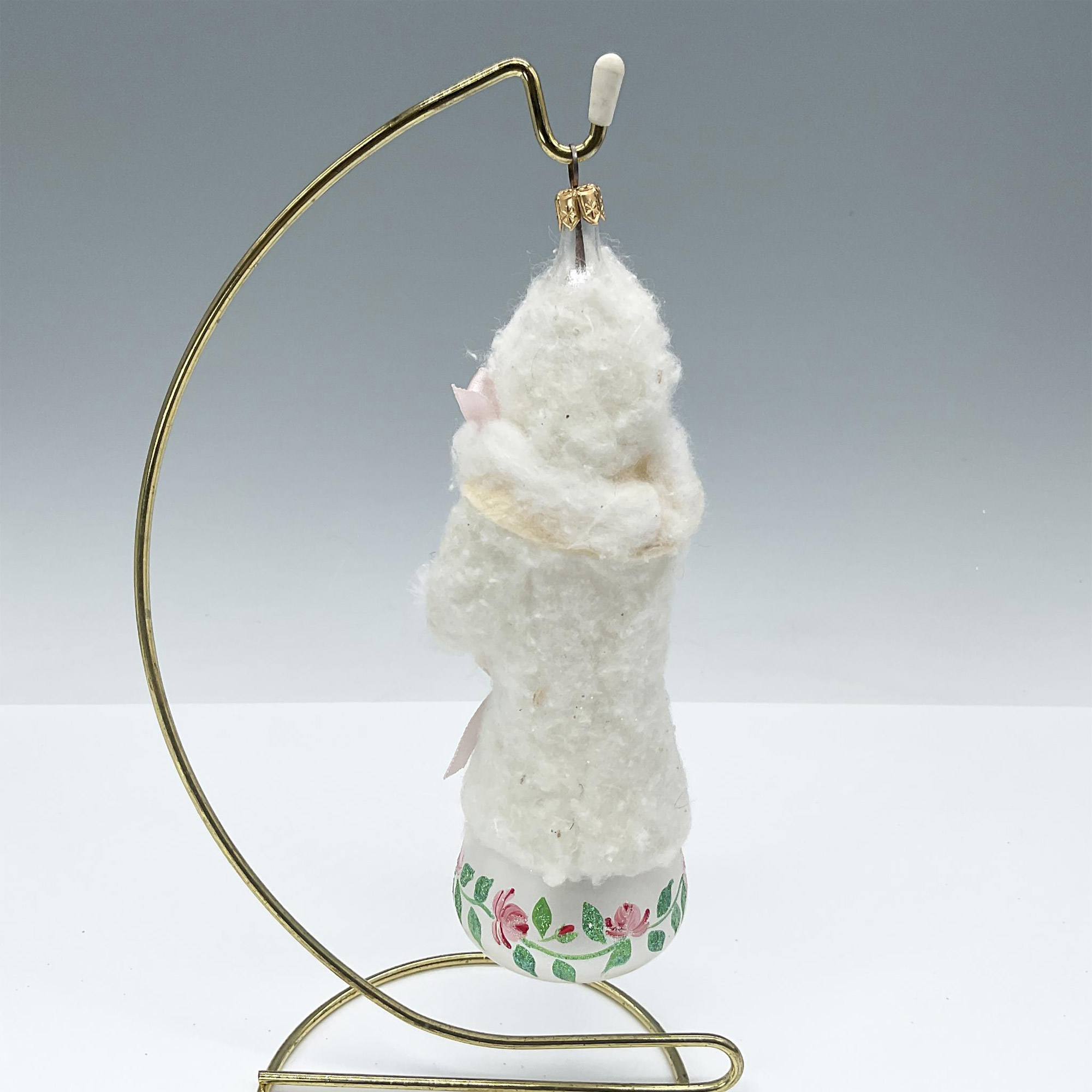 Christopher Radko Ornament, Baby Its Cold Outside Rosebuds - Image 2 of 3