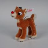Steiff North American Rudolph the Red-Nosed Reindeer