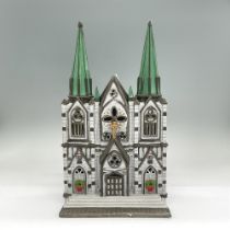 Department 56 Heritage Village Collection Building, Cathedral