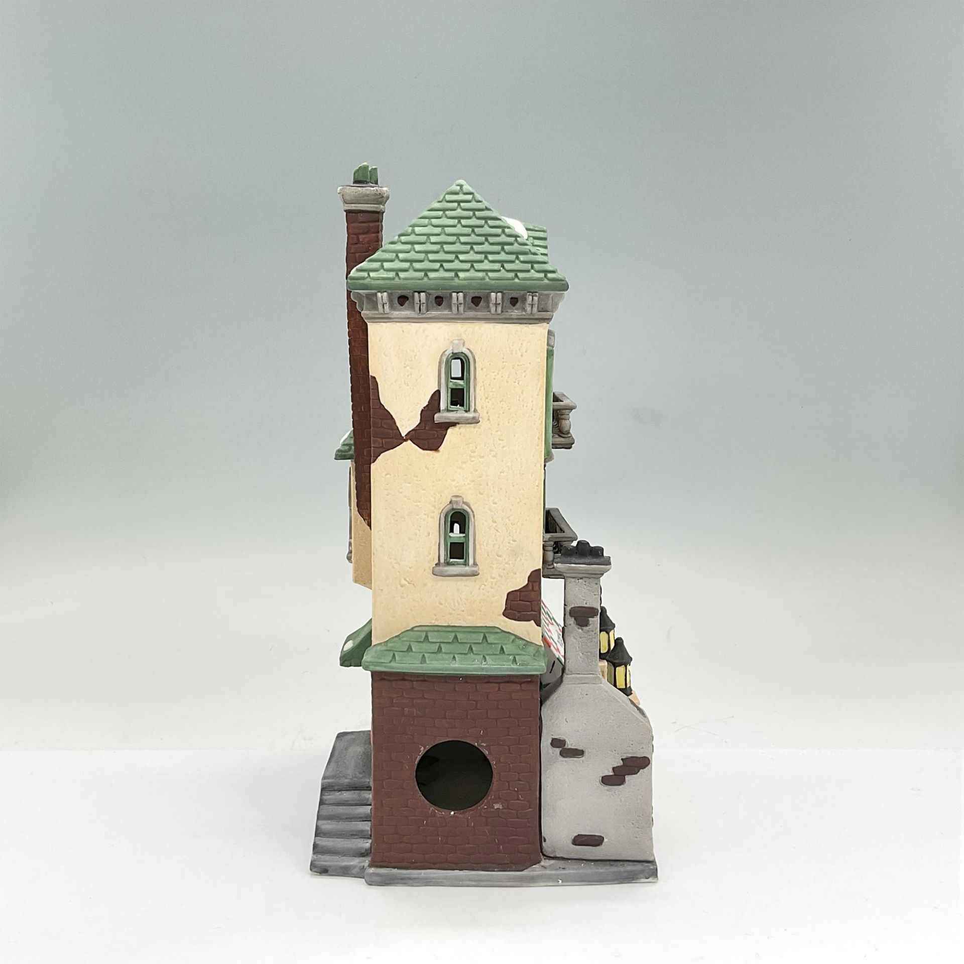 Department 56 Heritage Village Collection, Little Italy Ristorante - Image 3 of 6