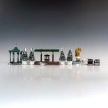 4pc Department 56 Heritage Village Collection Accessories