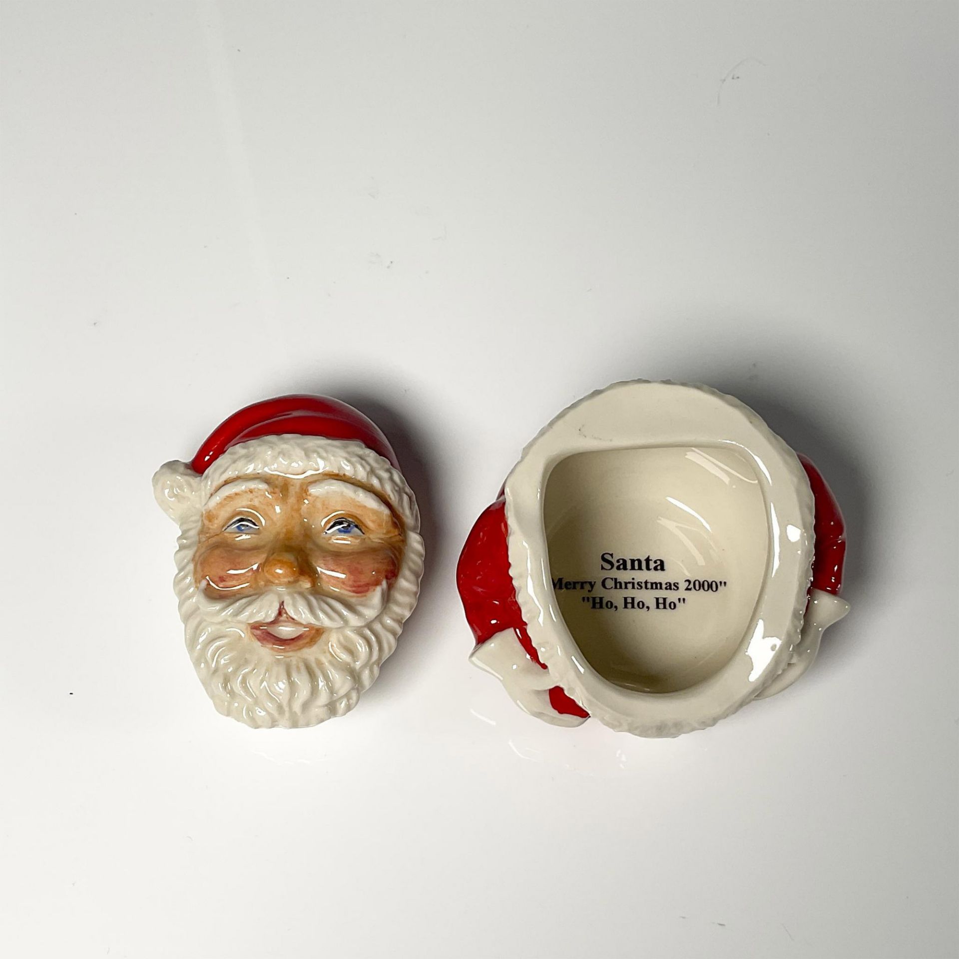 Kevin Francis Face Pots, Santa Claus - Image 3 of 4