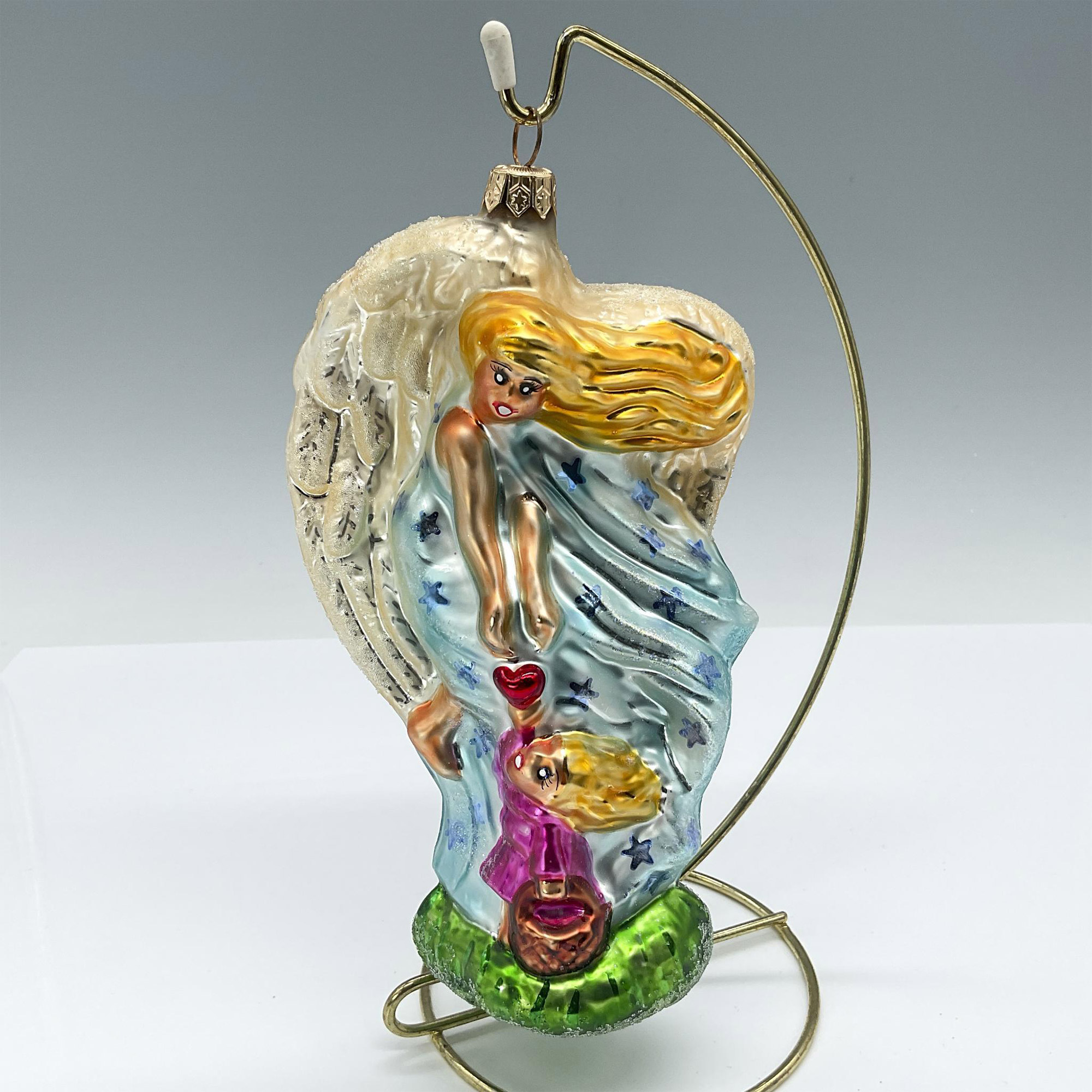 Christopher Radko Christmas Ornament A Loving Heart