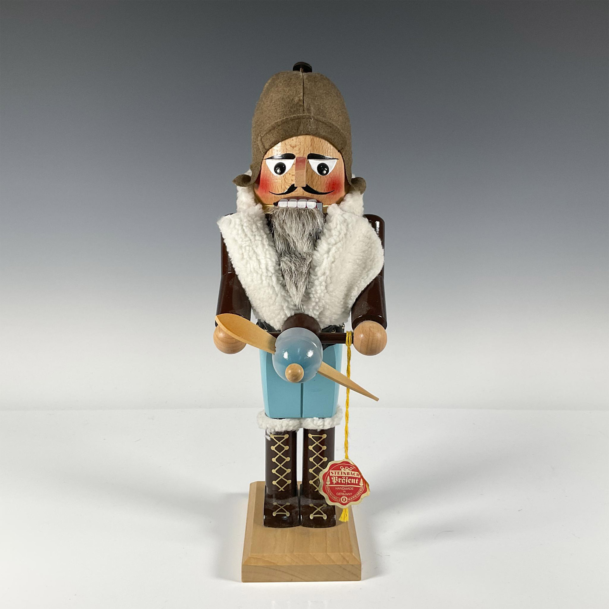 Original Steinbach Wooden Nutcracker, The Pilot