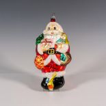 Christopher Radko Ornament, Heavy Load 95-019-0