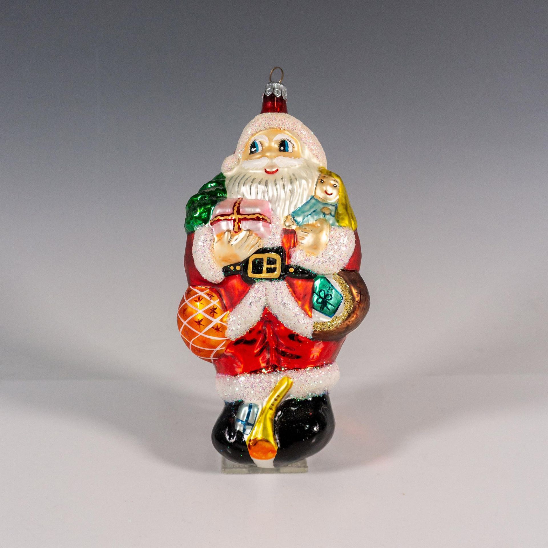 Christopher Radko Ornament, Heavy Load 95-019-0