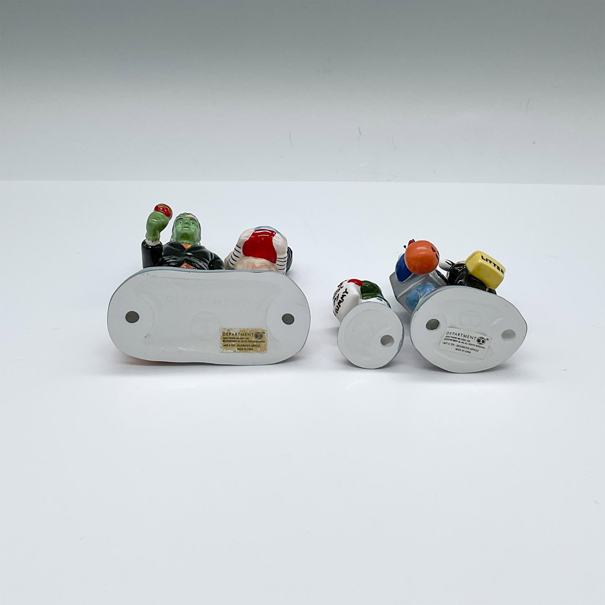 Department 56 Porcelain Figurines, Treats For The Kids - Image 3 of 4