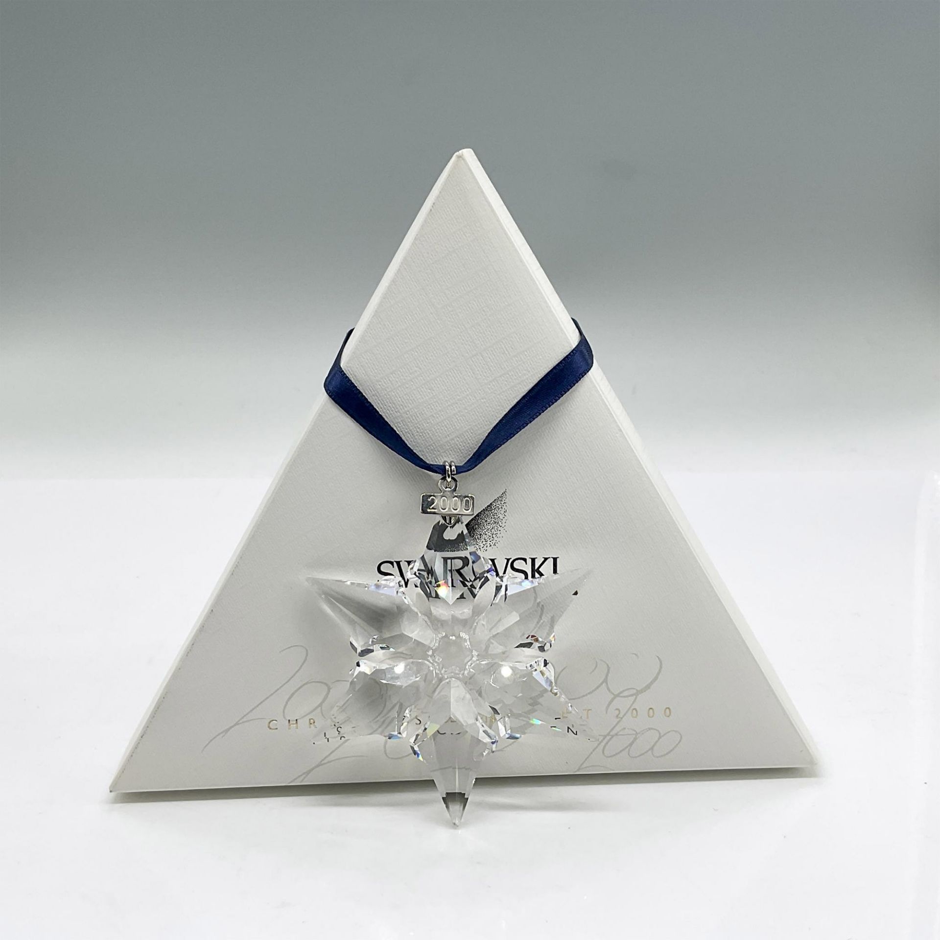 Swarovski Crystal Christmas Ornament 2000 - Bild 3 aus 3