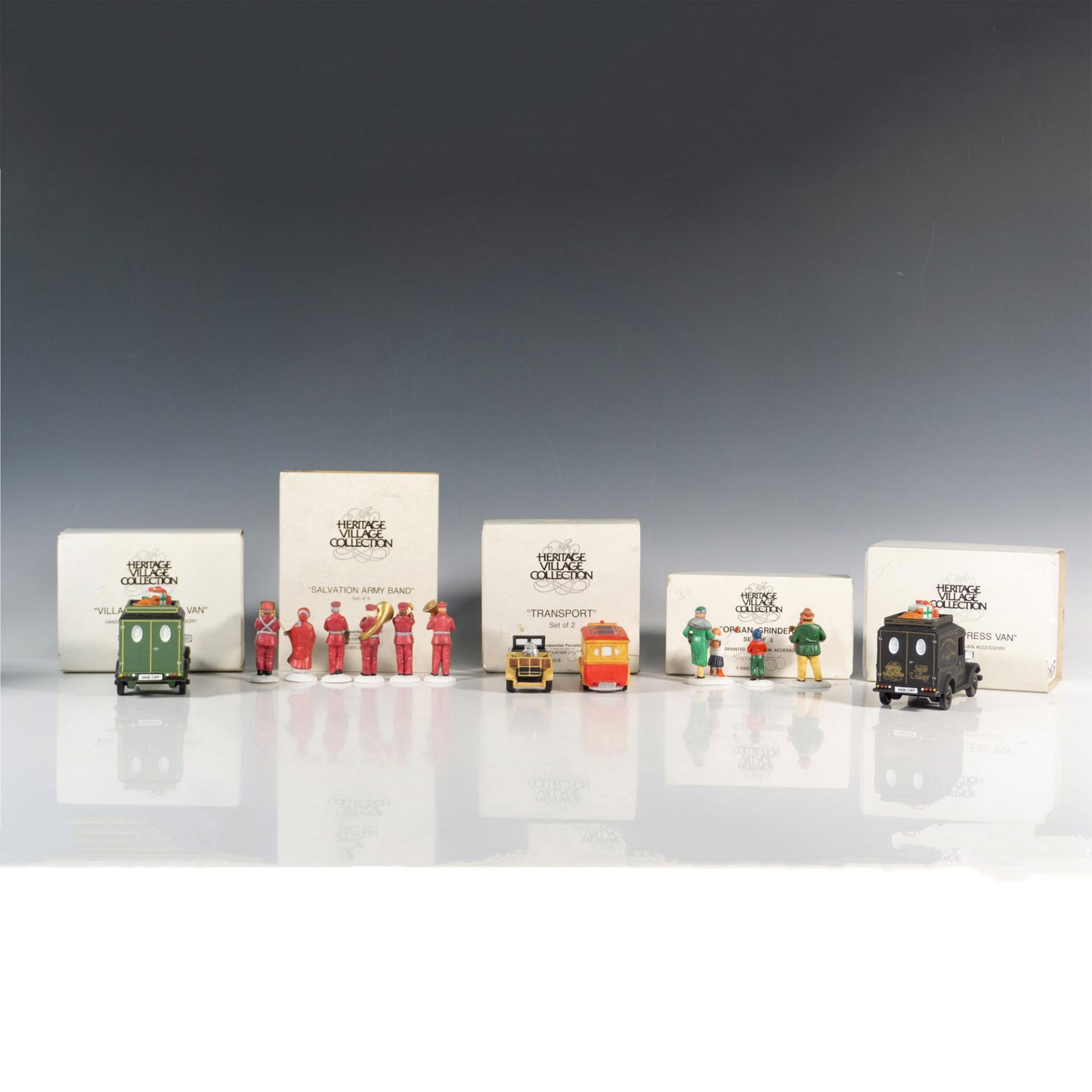 13pc Department 56 Heritage Village Collection Figurines - Image 2 of 3