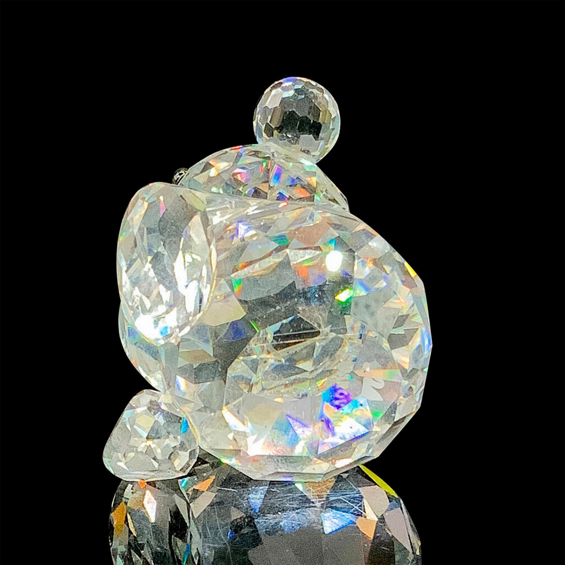 Swarovski Crystal Figurine, Cute Bear - Image 3 of 5