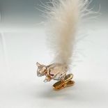 Swarovski Crystal Ornament, Winter Squirrel