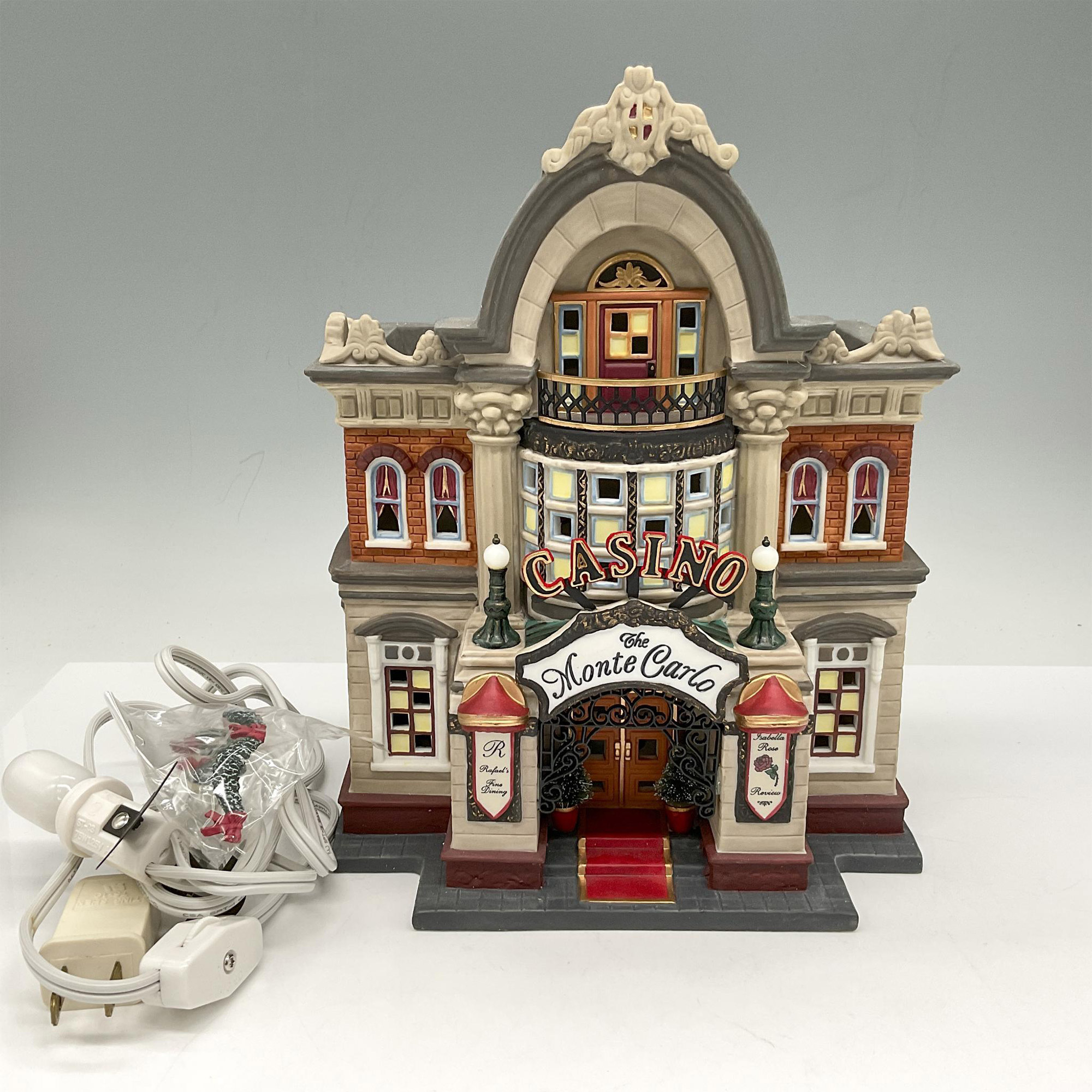 Department 56 Porcelain The Monte Carlo Casino