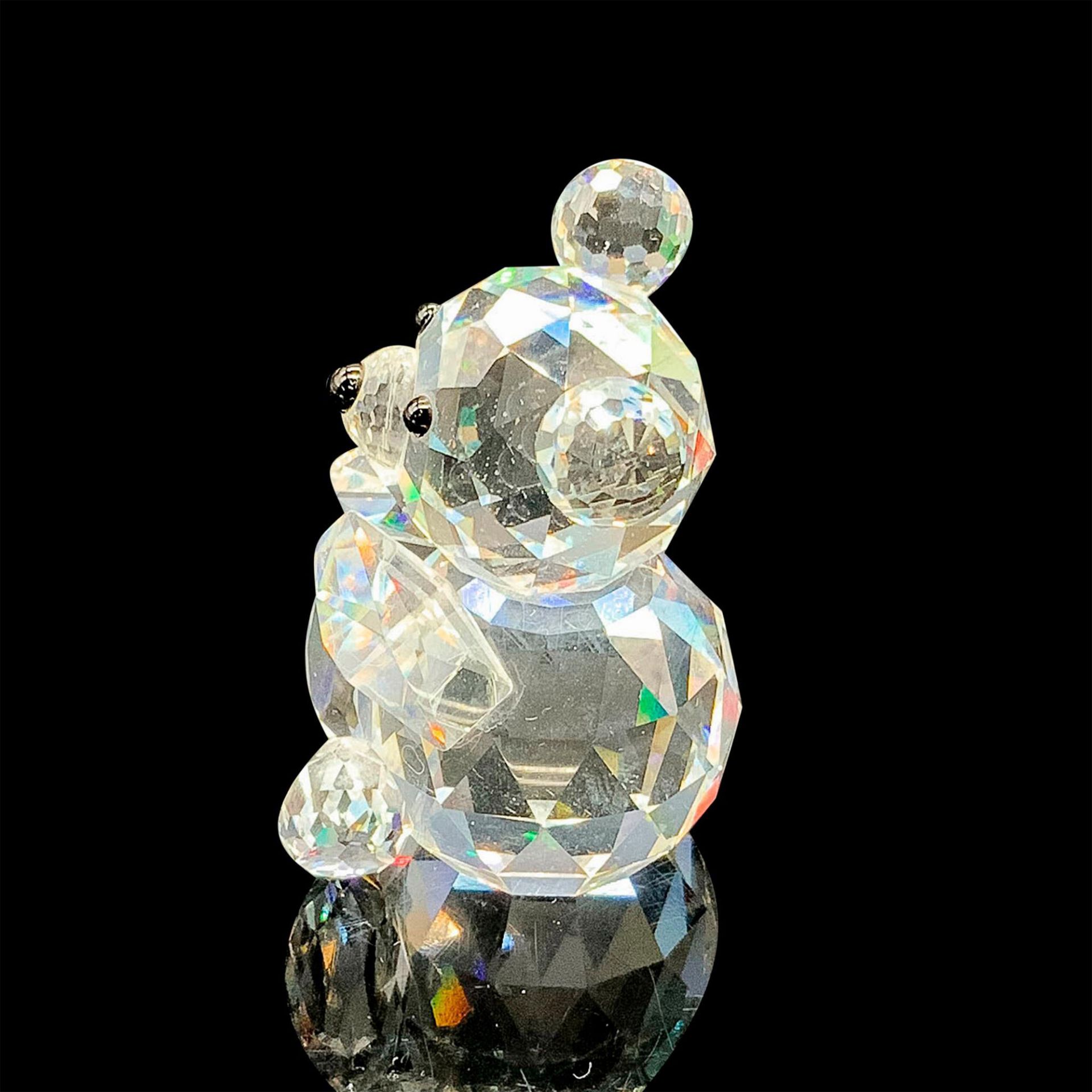 Swarovski Crystal Figurine, Cute Bear - Image 4 of 5