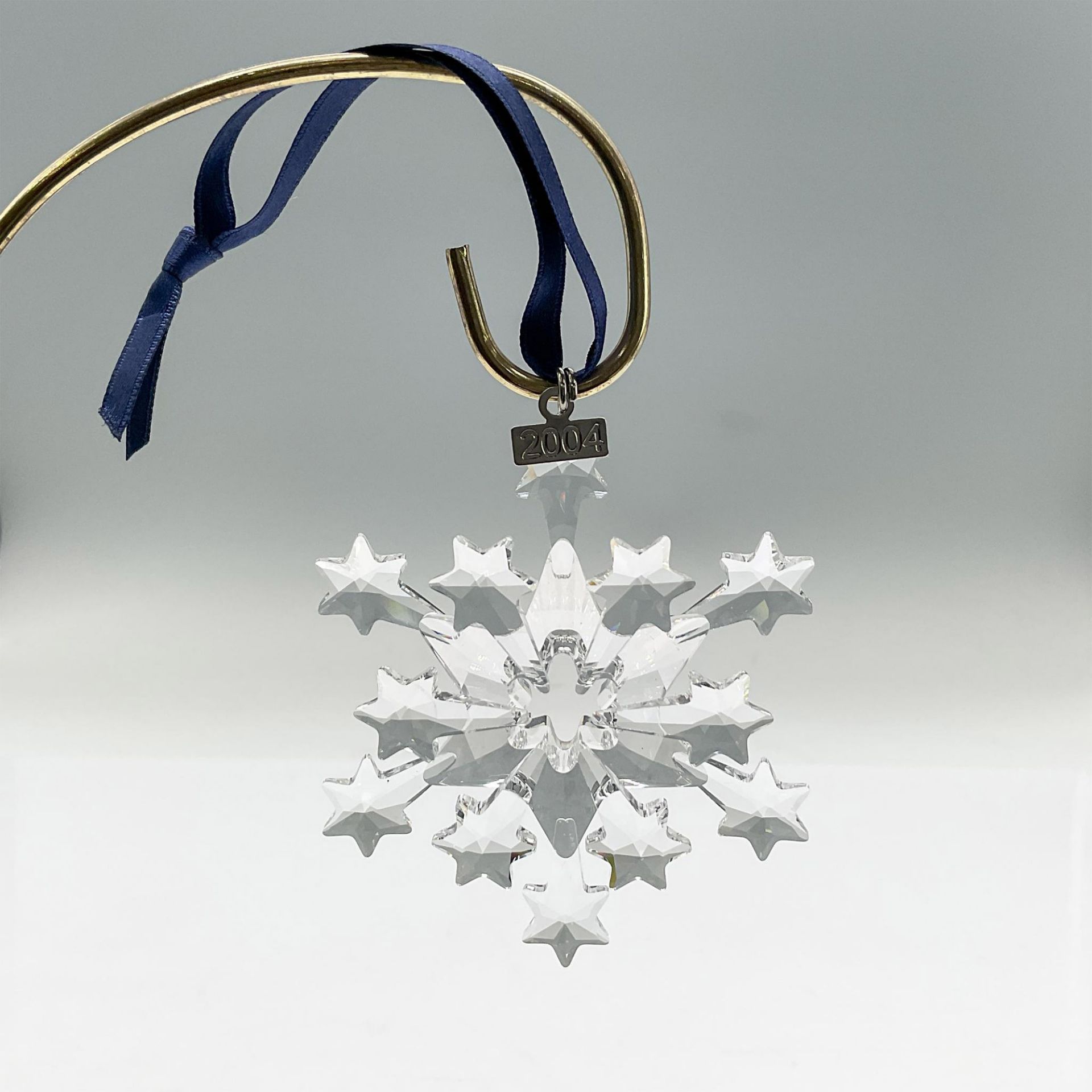 Swarovski Crystal Christmas Ornament 2004 Rockefeller Center
