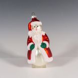 Patricia Breen Christmas Ornament, Santa Snowman