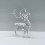 Swarovski Crystal Figurine, Reindeer 214821