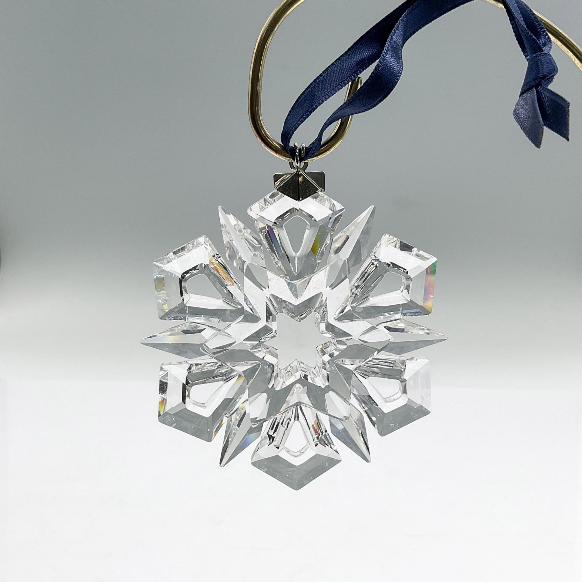 Swarovski Crystal Christmas Ornament 1999 - Image 2 of 3